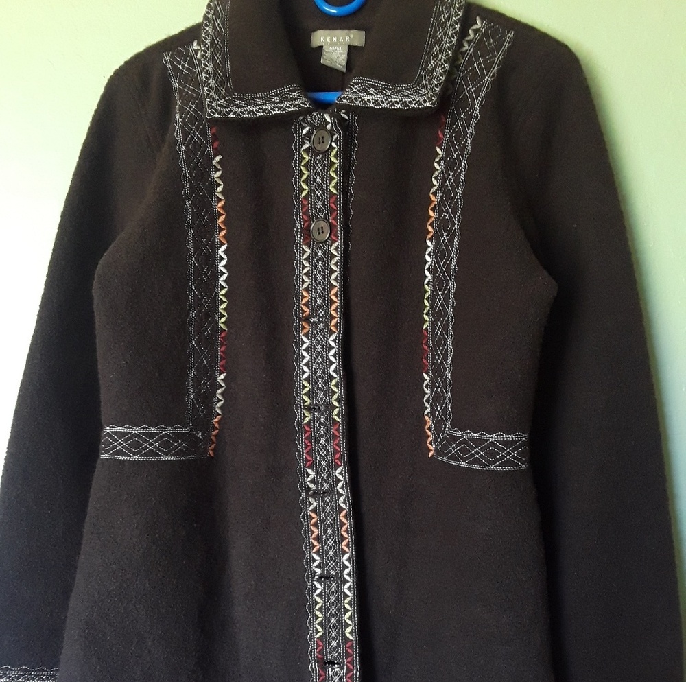 Wool ladies coat